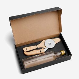 Kit para Pizza com Cortador SMKT-90074