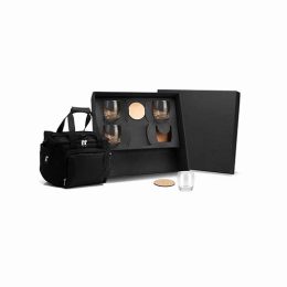 Kit Whisky com Bolsa Térmica SMKT-90081