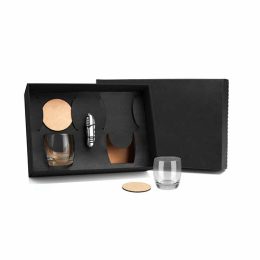 Kit Whisky com Canivete SMKT-90083