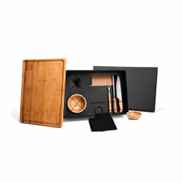 Kit para Churrasco 7 Pçs SMKT-90114