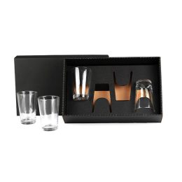 Jogo de Copos Vidro P/ Cerveja / Chopp 350ml 4 Pçs VI-00314