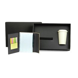 Kit Caderno, Caneta E Copo SMKT-9019F