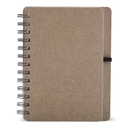 Caderneta Kraft B6 com Porta Caneta 02601