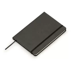 Caderneta tipo Moleskine