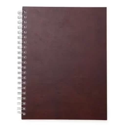 Caderno de Couro Sintético 13603