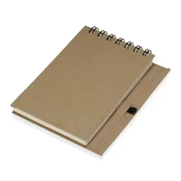 Bloco de Anotação com Porta Caneta 14760