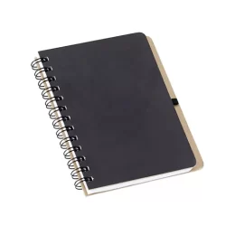 Caderneta em Kraft com Porta Caneta 14838