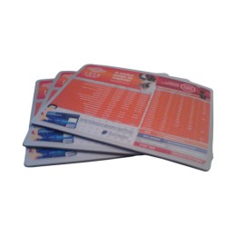 Mouse Pad Personalizado e Laminado com PVC NI-MP13