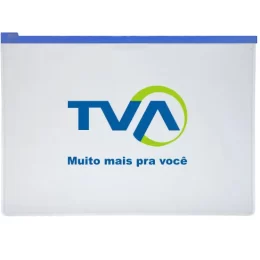 Pasta Zip Zap em PVC SOL09