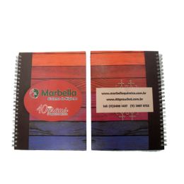 Caderno de Negócios Pequeno