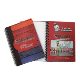 Caderno de Negócios Pequeno