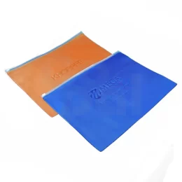 Pasta Zip Zap em PVC ALL Clear SOL07