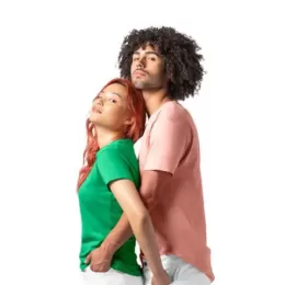 Camiseta Unissex de Corte Regular SP30512