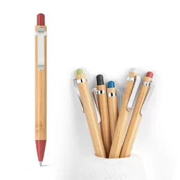 Caneta Esferográfica Bambu SP81014
