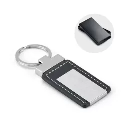 Chaveiro Metal e Couro SP93156