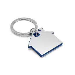 Chaveiro Casa de Metal e ABS SP93392