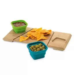 Base de Mesa com 2 Potes