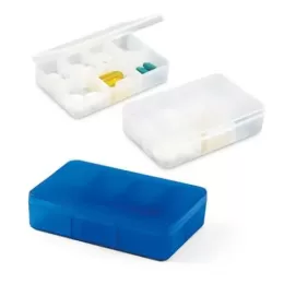 Porta Comprimidos com 7 Divisórias