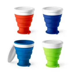 Copo de Viagem Dobrável 400 ml SP94695