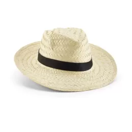 Chapéu Panamá Palha Natural