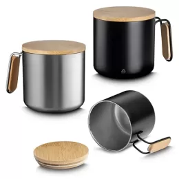 Caneca Bambu 330ml 15080