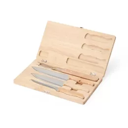 Kit Churrasco 4 Peças 01347