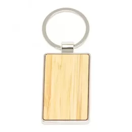 Chaveiro Metal Bambu 02481