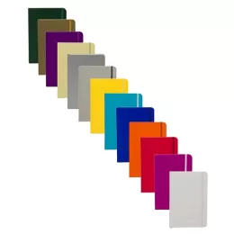 Caderneta Tipo Moleskine Personalizada Couchê 15144