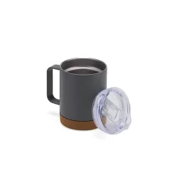 Caneca Térmica com Cortiça de 400ml 18838