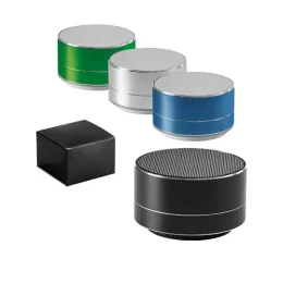 Caixa de Som em Alumínio com Microfone SP57252