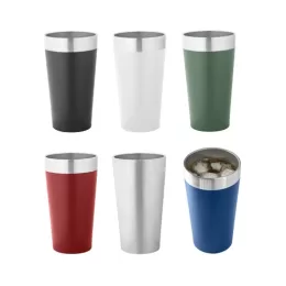 Copo térmico de viagem em aço inox 540ml SP94267