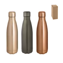 Garrafa em Aço Inox com Acabamento Mate Metálico 510 mL SP94335