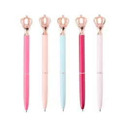 Caneta Metal Coroa 08174