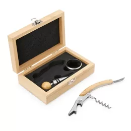 Kit Vinho Bambu 3 Peças 08169