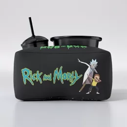 Almofada Porta Pipoca 1 Copo 1 Balde BL-ALMPIP1B1C