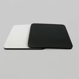 Bolacha de Chopp Quadrada Branca BL-BLCCHOPPQSBL