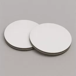 Bolacha de Chopp Redonda Branca BL-BLCCHOPPSBL