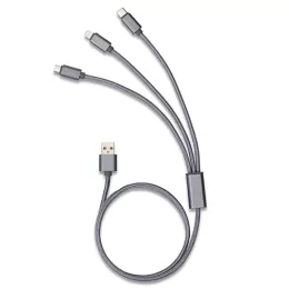 Cabo de Dados Retrátil 3 em 1 14287