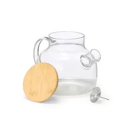 Chaleira Vidro 1 Litro 08291