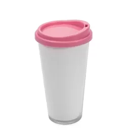 Copo Plástico Duplo 400ml 15243