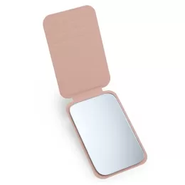 Espelho de Bolso em Couro Sintético 18920