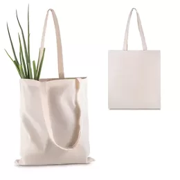 Sacola em Algodão 140g/m² (42x38x12cm) AI-BAC007