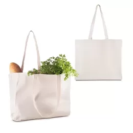 Sacola em Algodão 200g/m² (34x40x11,4cm) AI-BAC010