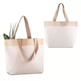 Sacola em Algodão e Juta 220g/m² (34x48x15cm) AI-BAC011