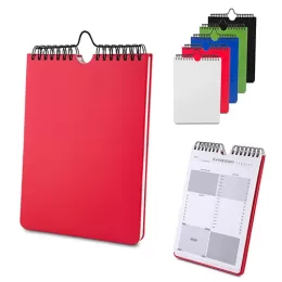 Caderno A5 Planner com Capa em PU AI-CAD435