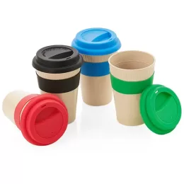 Copo Fibra de Arroz 350ml 14498