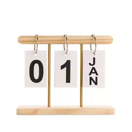 Calend&aacute;rio Permanente MDF 15393