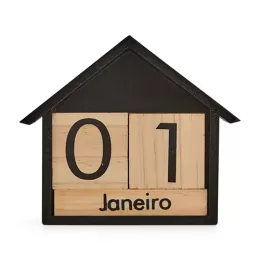 Calend&aacute;rio Permanente Madeira 15394