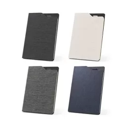 Caderno A5 de Capa Dura em Tecido SP93586