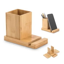 Conjunto de Secretária com Suporte para Celular e Copo SP93638